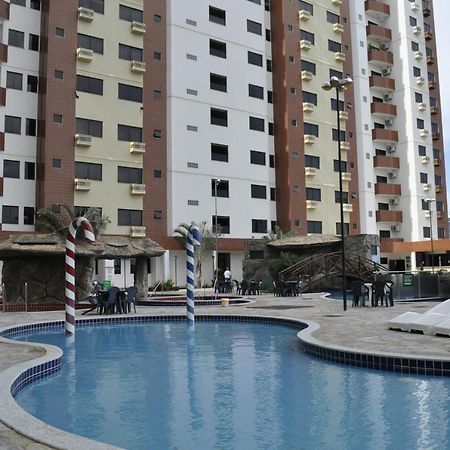 Apartamento Golden Dolphin Supreme - Achei Ferias Apartman Caldas Novas Kültér fotó