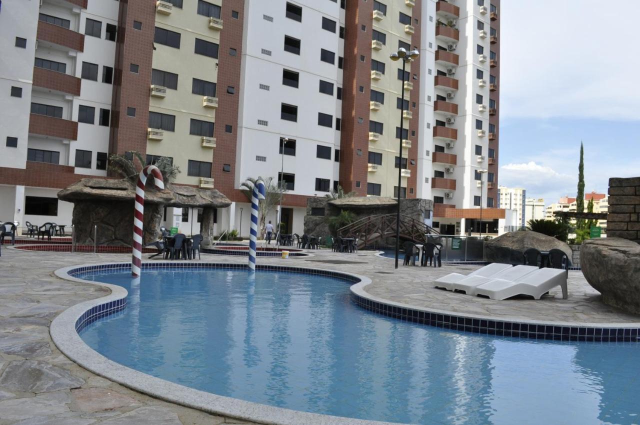 Apartamento Golden Dolphin Supreme - Achei Ferias Apartman Caldas Novas Kültér fotó