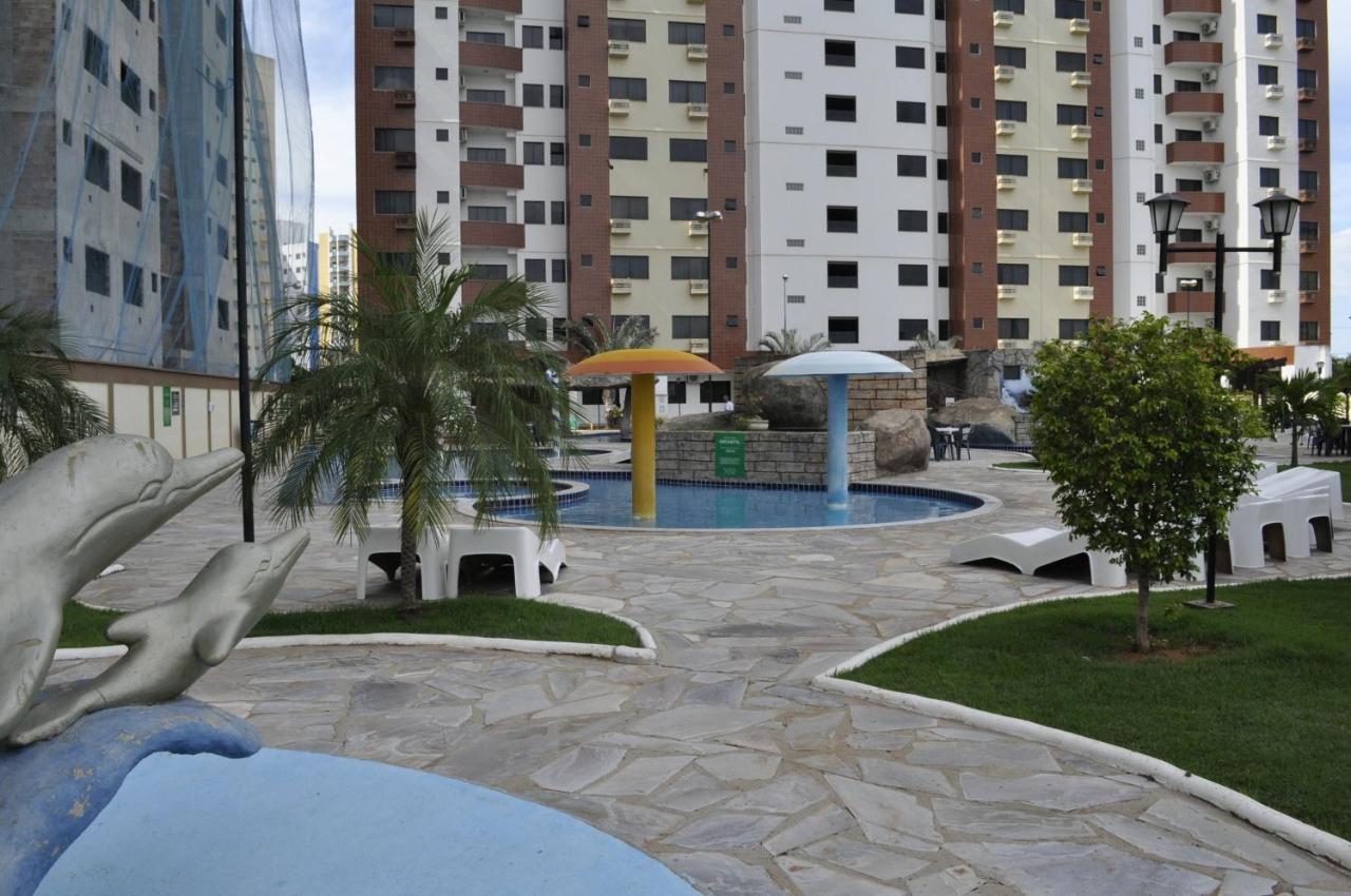 Apartamento Golden Dolphin Supreme - Achei Ferias Apartman Caldas Novas Kültér fotó