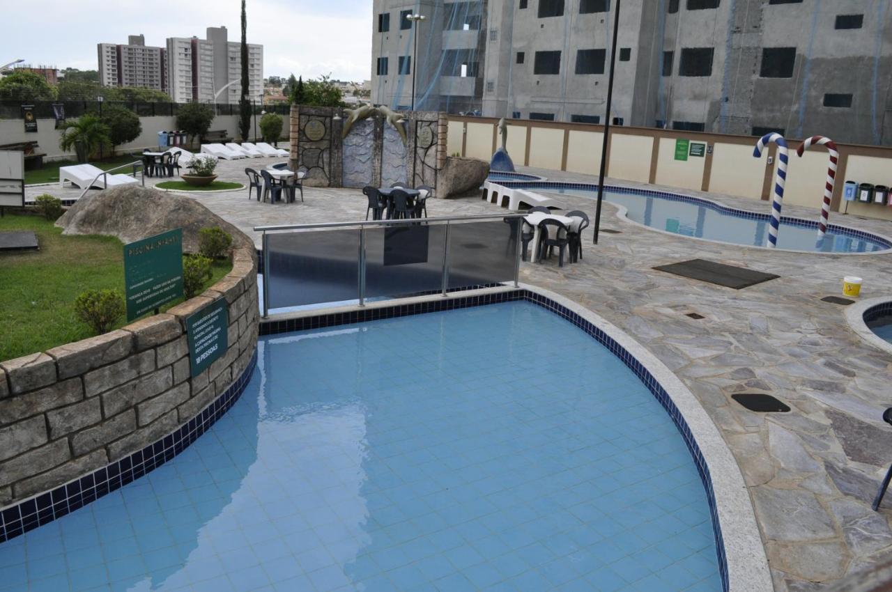 Apartamento Golden Dolphin Supreme - Achei Ferias Apartman Caldas Novas Kültér fotó