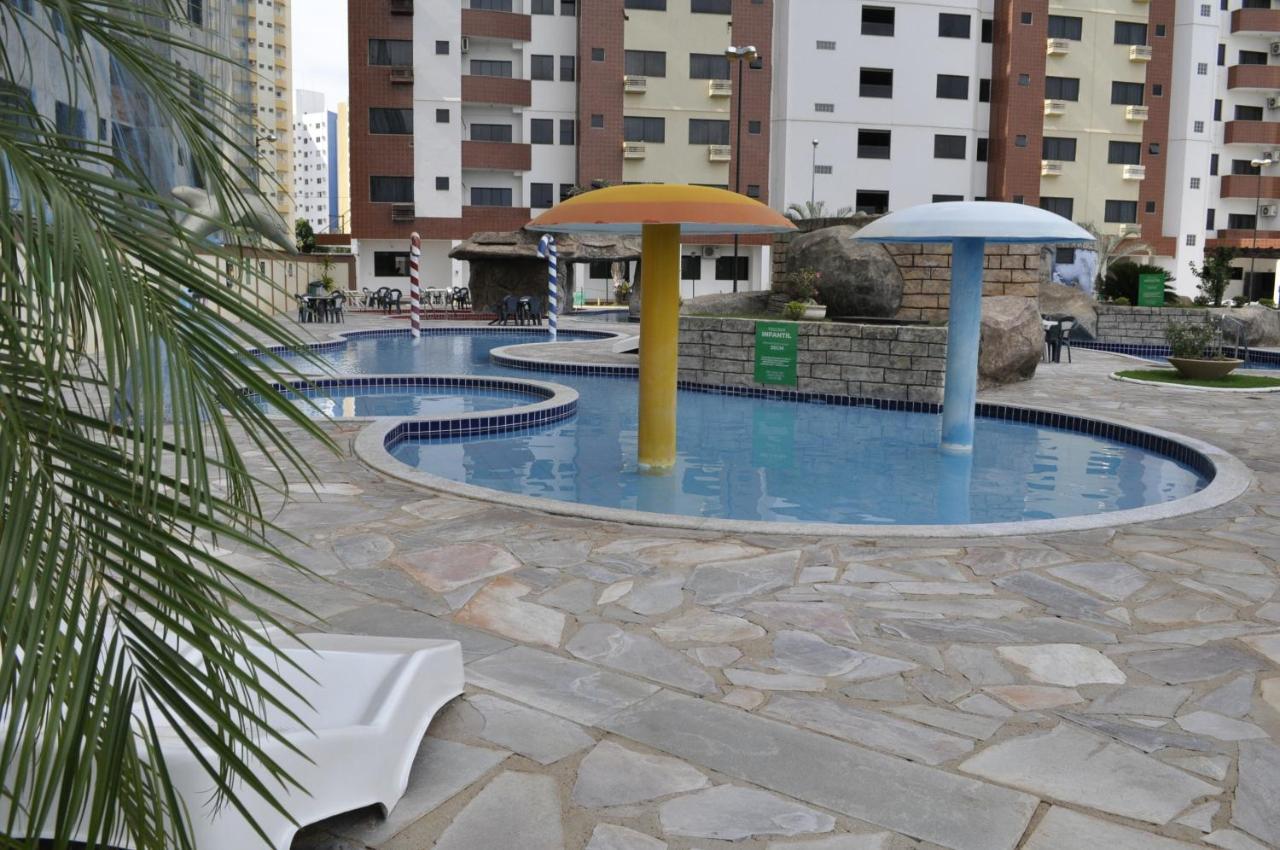 Apartamento Golden Dolphin Supreme - Achei Ferias Apartman Caldas Novas Kültér fotó