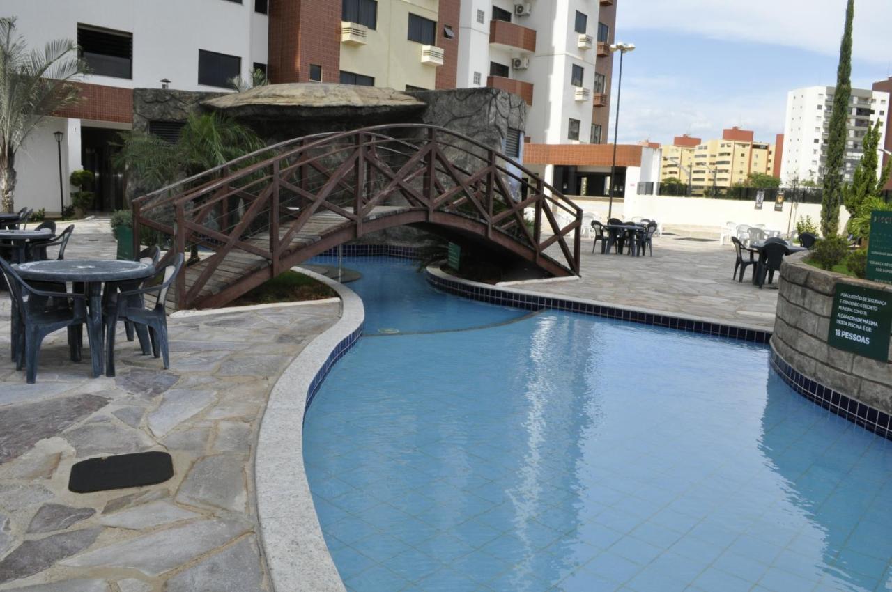 Apartamento Golden Dolphin Supreme - Achei Ferias Apartman Caldas Novas Kültér fotó