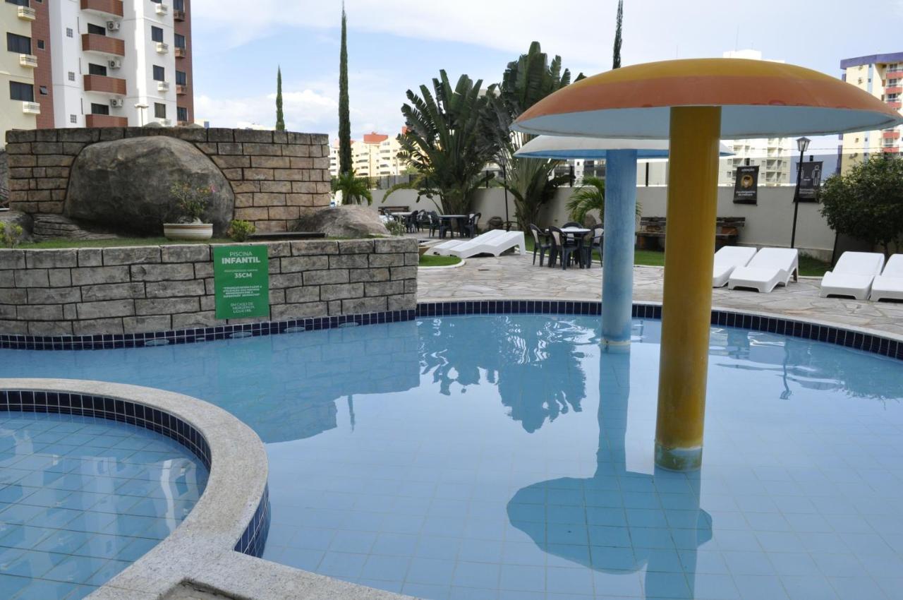 Apartamento Golden Dolphin Supreme - Achei Ferias Apartman Caldas Novas Kültér fotó