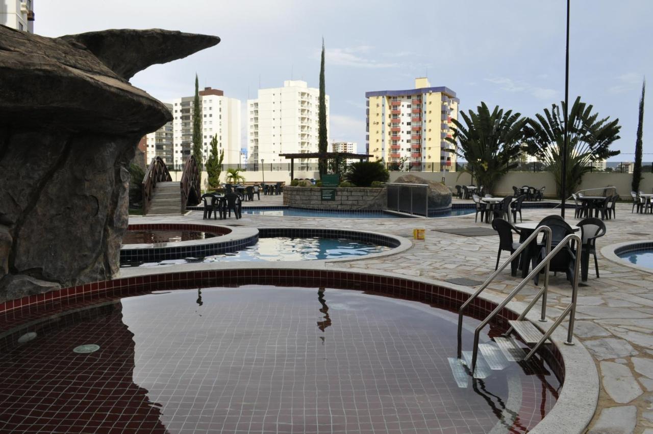 Apartamento Golden Dolphin Supreme - Achei Ferias Apartman Caldas Novas Kültér fotó