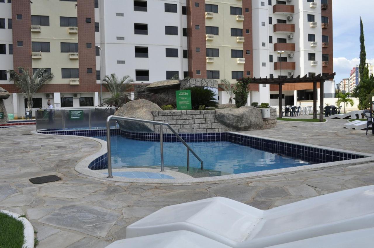 Apartamento Golden Dolphin Supreme - Achei Ferias Apartman Caldas Novas Kültér fotó