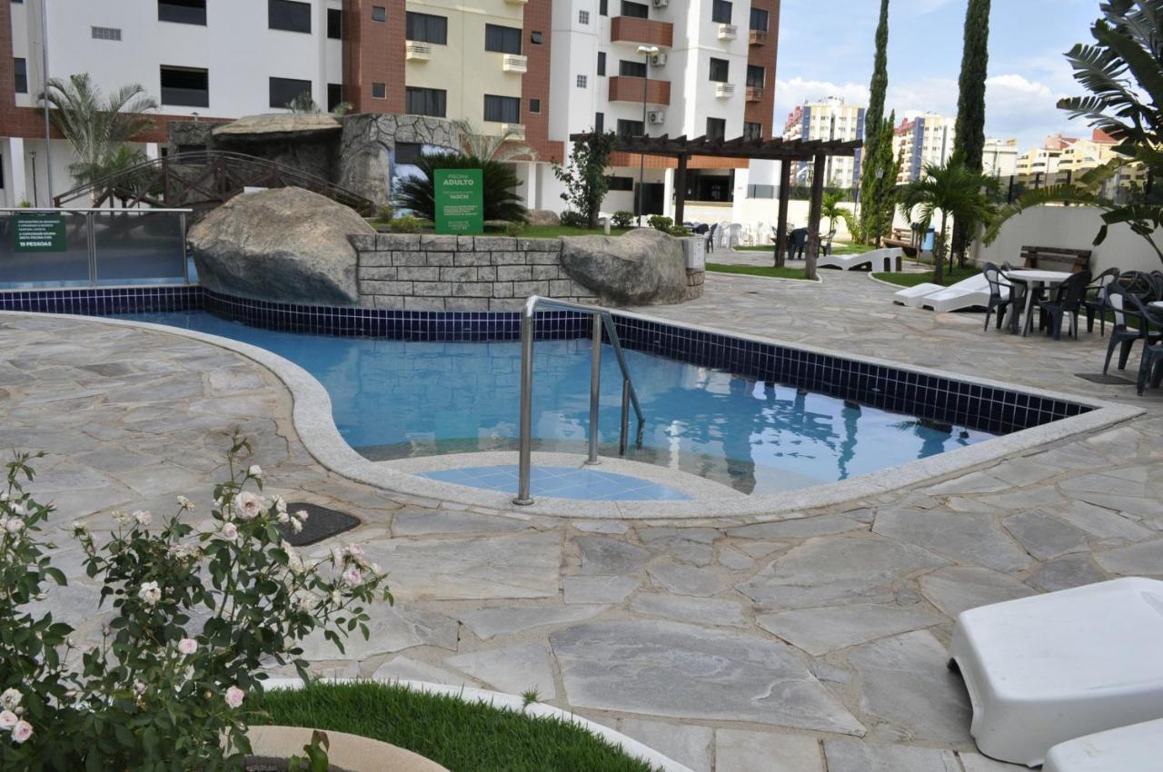 Apartamento Golden Dolphin Supreme - Achei Ferias Apartman Caldas Novas Kültér fotó