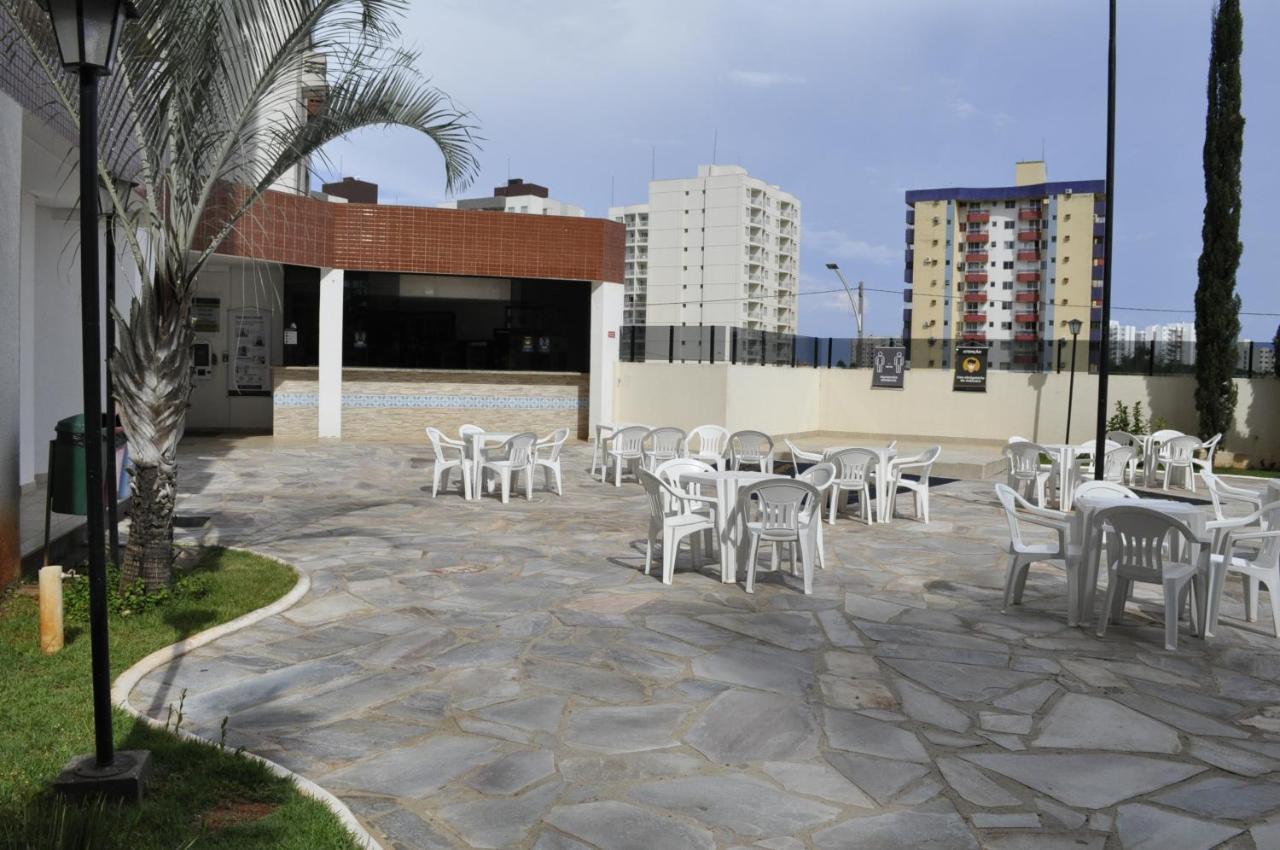 Apartamento Golden Dolphin Supreme - Achei Ferias Apartman Caldas Novas Kültér fotó