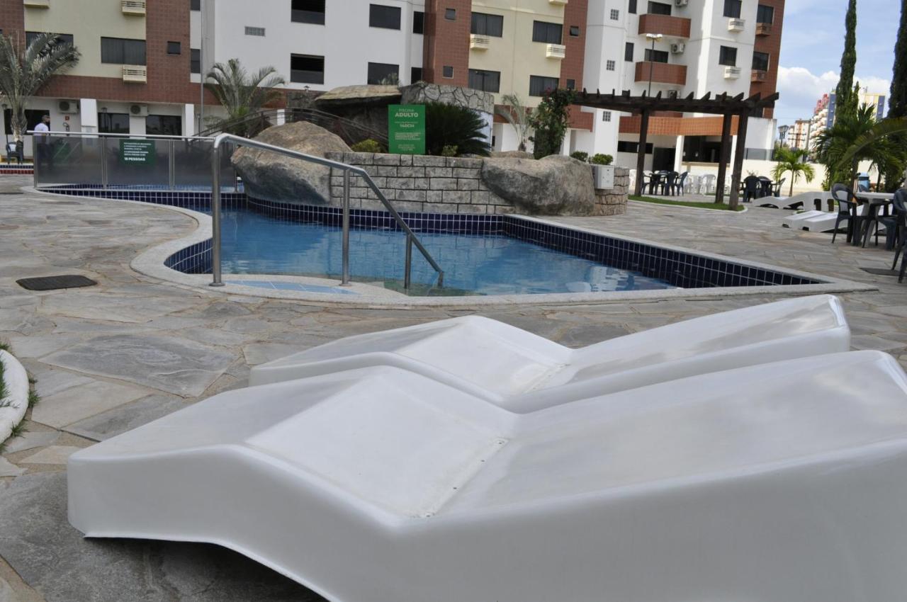 Apartamento Golden Dolphin Supreme - Achei Ferias Apartman Caldas Novas Kültér fotó