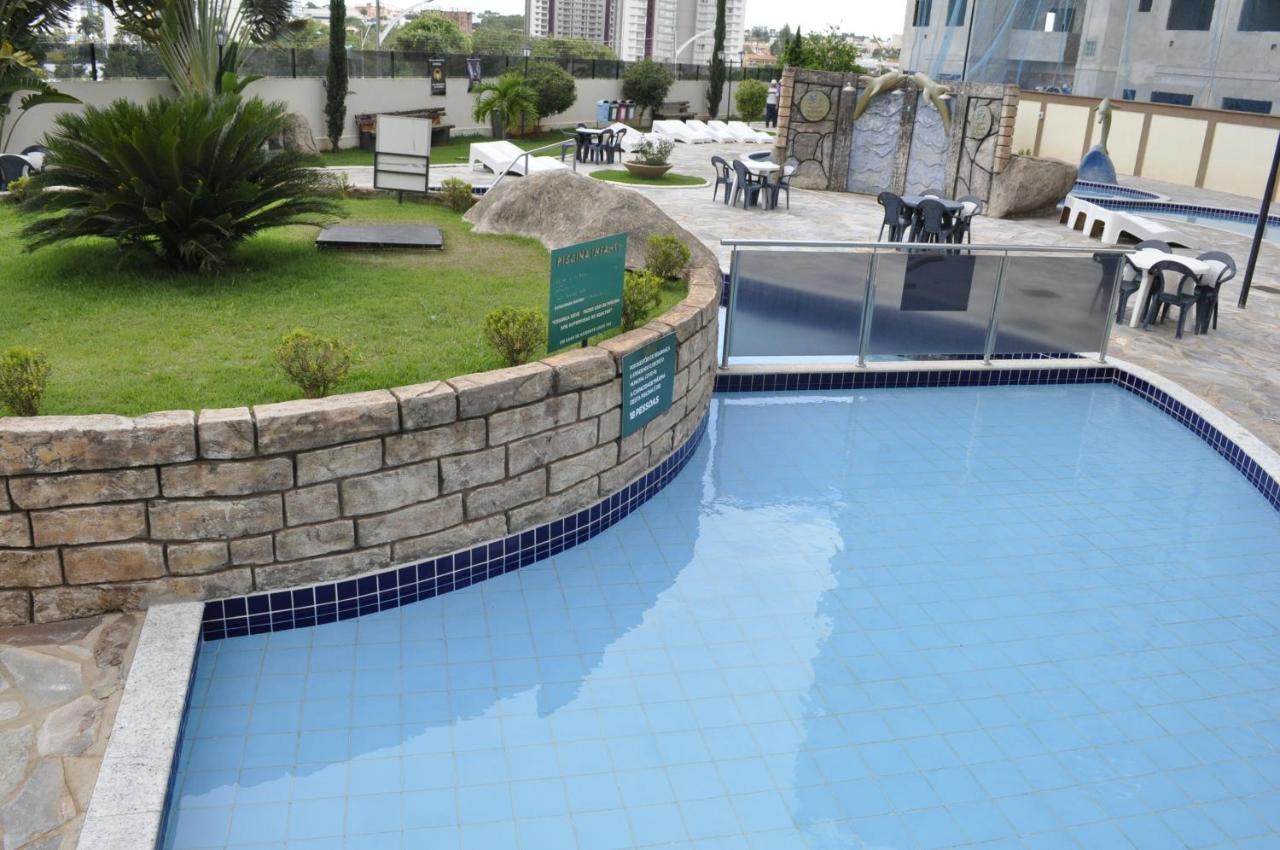 Apartamento Golden Dolphin Supreme - Achei Ferias Apartman Caldas Novas Kültér fotó