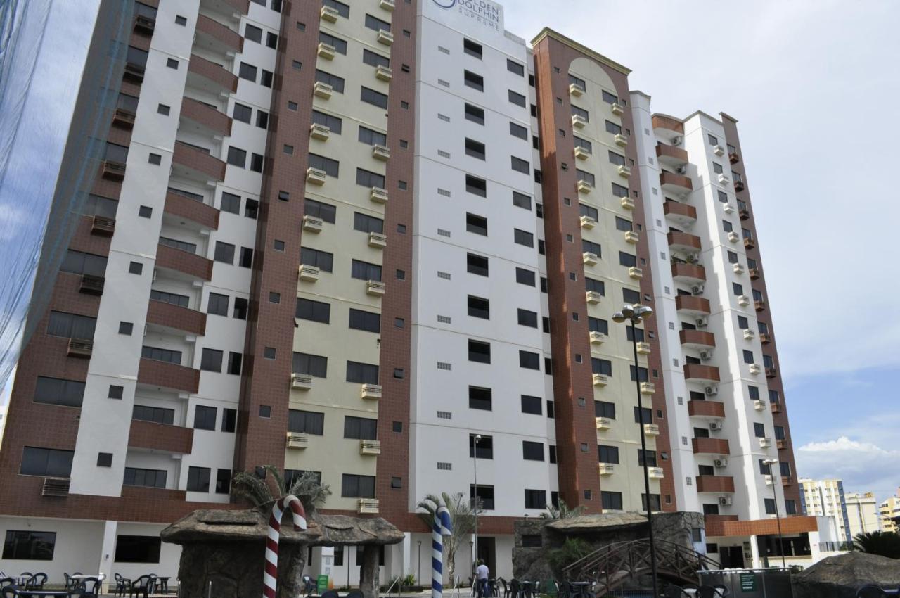 Apartamento Golden Dolphin Supreme - Achei Ferias Apartman Caldas Novas Kültér fotó