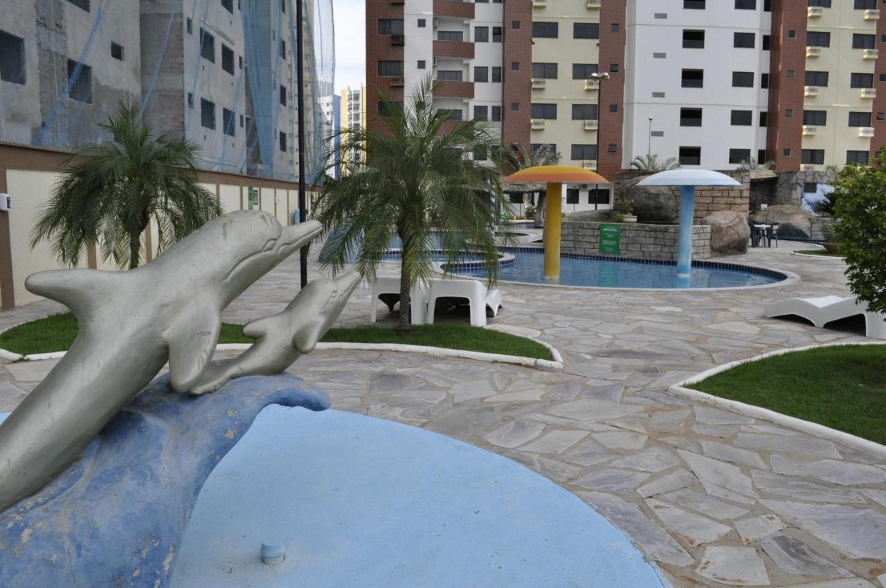 Apartamento Golden Dolphin Supreme - Achei Ferias Apartman Caldas Novas Kültér fotó