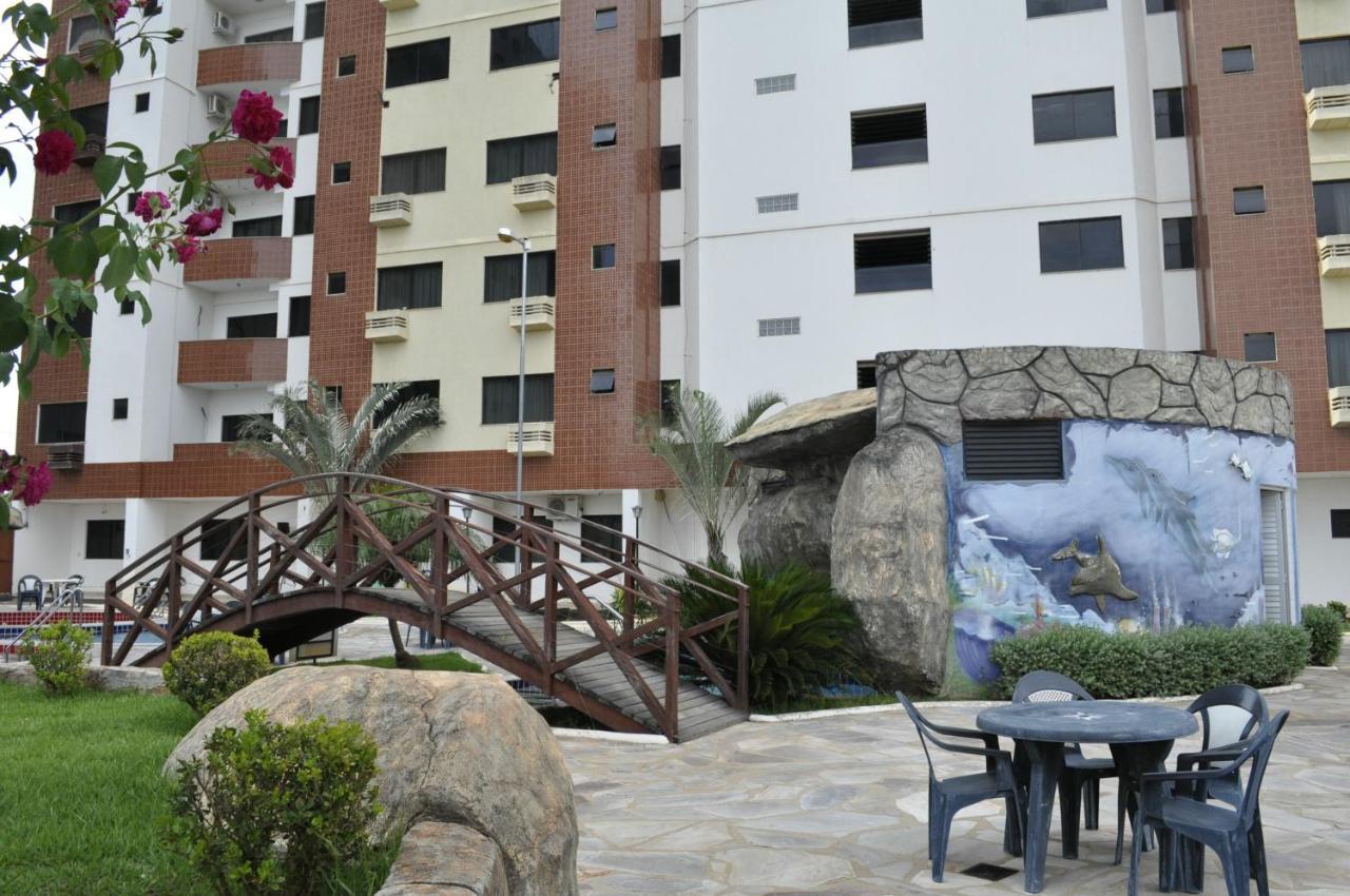 Apartamento Golden Dolphin Supreme - Achei Ferias Apartman Caldas Novas Kültér fotó