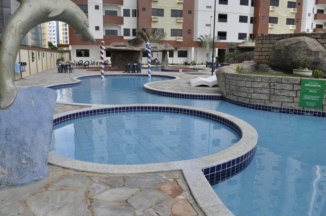 Apartamento Golden Dolphin Supreme - Achei Ferias Apartman Caldas Novas Kültér fotó