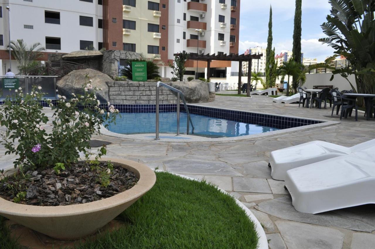 Apartamento Golden Dolphin Supreme - Achei Ferias Apartman Caldas Novas Kültér fotó