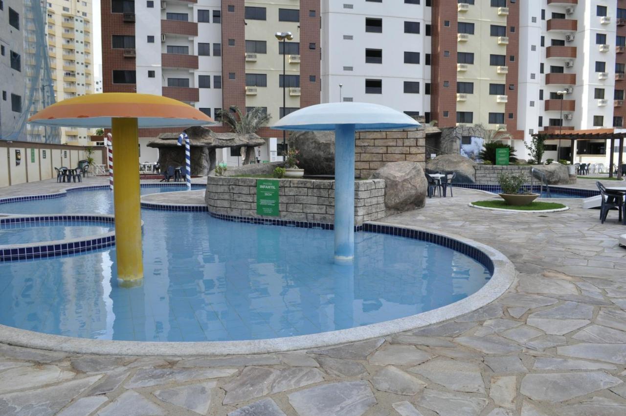 Apartamento Golden Dolphin Supreme - Achei Ferias Apartman Caldas Novas Kültér fotó