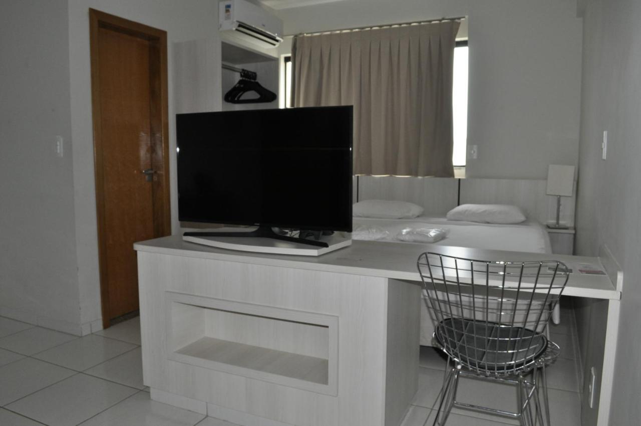 Apartamento Golden Dolphin Supreme - Achei Ferias Apartman Caldas Novas Kültér fotó