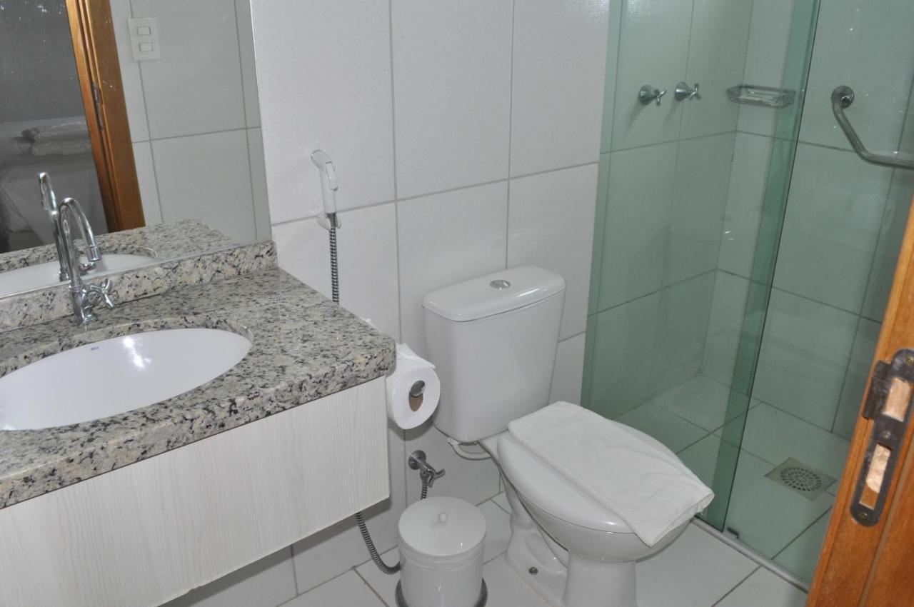 Apartamento Golden Dolphin Supreme - Achei Ferias Apartman Caldas Novas Kültér fotó