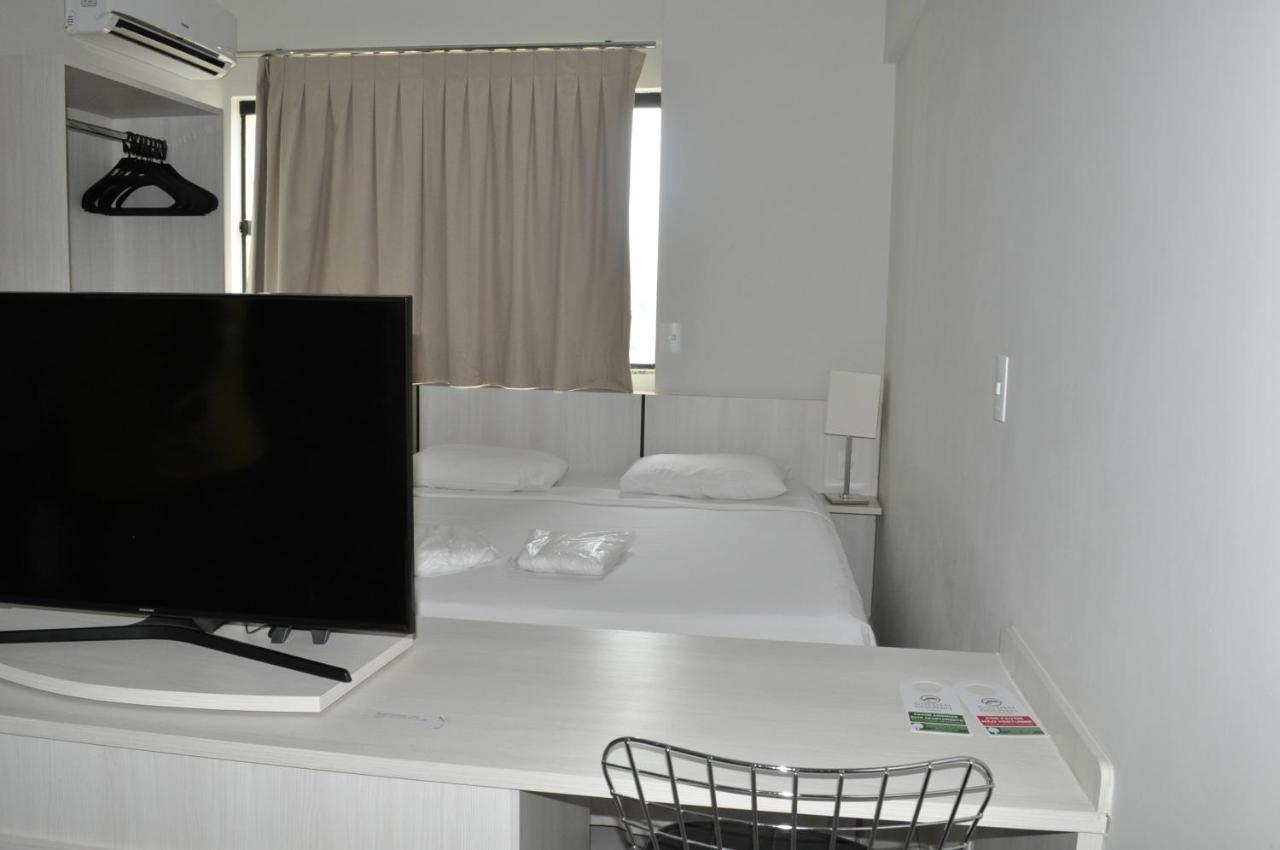 Apartamento Golden Dolphin Supreme - Achei Ferias Apartman Caldas Novas Kültér fotó